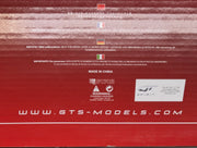 Model Cars 1:43 Minichamps Mercedes Benz SL65 AMG Black Series Silver with original packaging