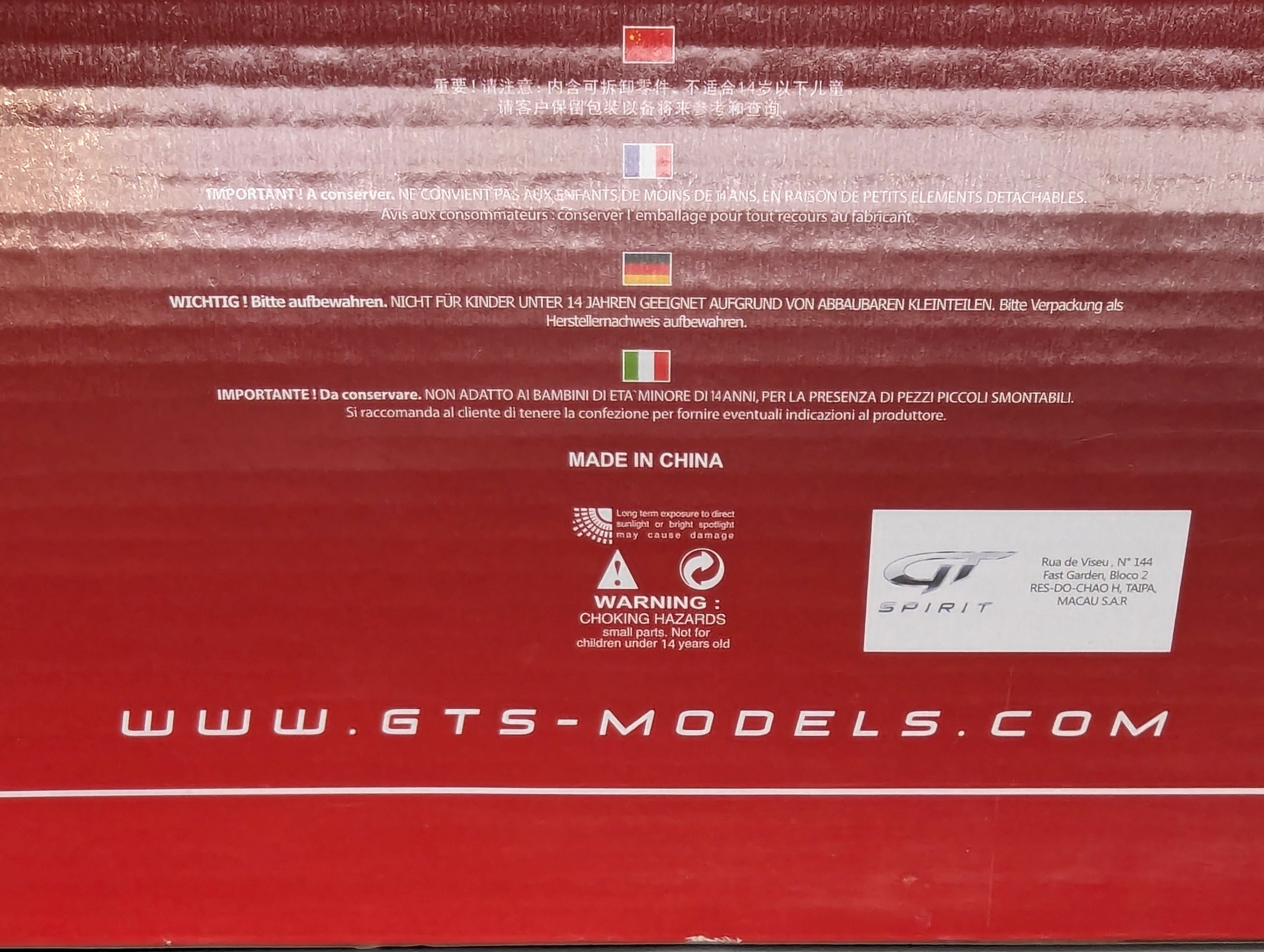 Model Cars 1:43 Minichamps Mercedes Benz SL65 AMG Black Series Silver with original packaging