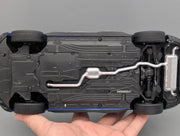 Coches en miniatura 1:43 Minichamps Mercedes Benz SL65 AMG Black Series Plata con embalaje original