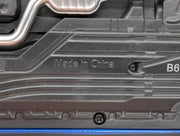 Coches en miniatura 1:43 Minichamps Mercedes Benz SL65 AMG Black Series Plata con embalaje original