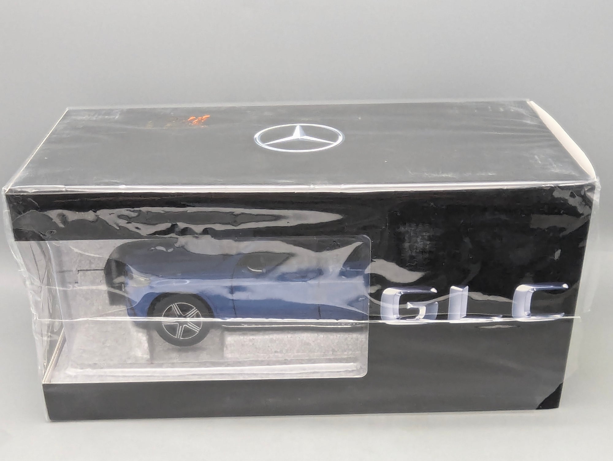 Coches en miniatura 1:43 Minichamps Mercedes Benz SL65 AMG Black Series Plata con embalaje original