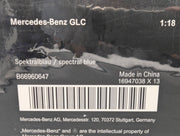 Coches en miniatura 1:43 Minichamps Mercedes Benz SL65 AMG Black Series Plata con embalaje original