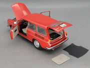 Coches en miniatura 1:43 Minichamps Mercedes Benz SL65 AMG Black Series Plata con embalaje original