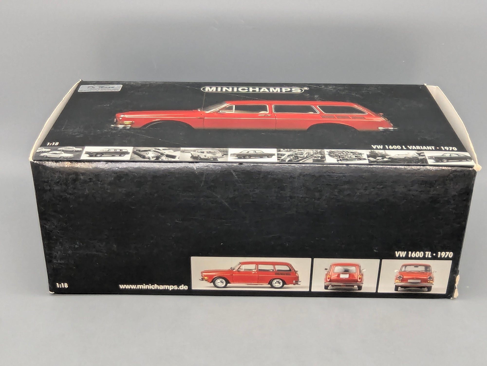 Coches en miniatura 1:43 Minichamps Mercedes Benz SL65 AMG Black Series Plata con embalaje original