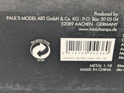 Coches en miniatura 1:43 Minichamps Mercedes Benz SL65 AMG Black Series Plata con embalaje original