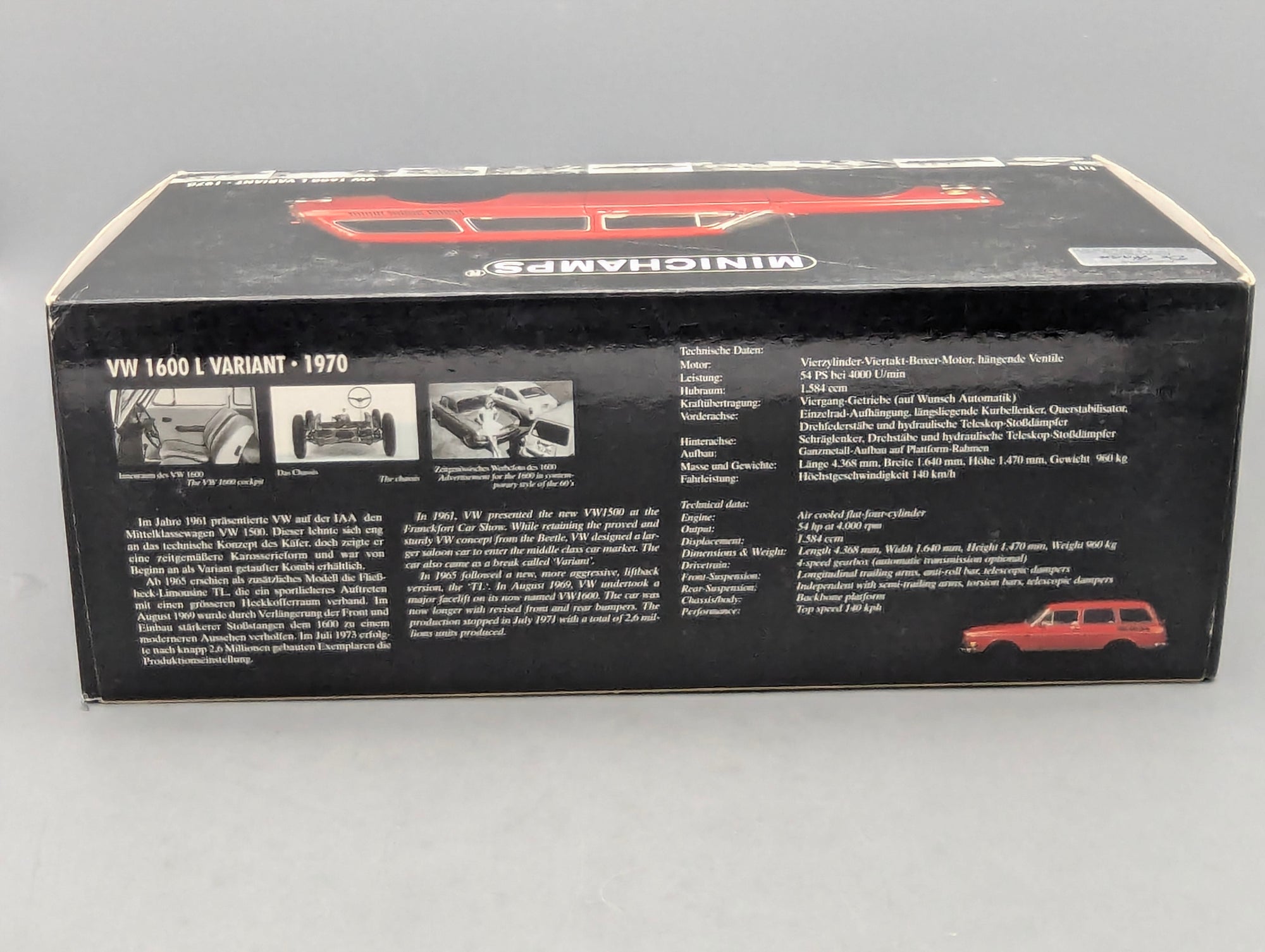Coches en miniatura 1:43 Minichamps Mercedes Benz SL65 AMG Black Series Plata con embalaje original