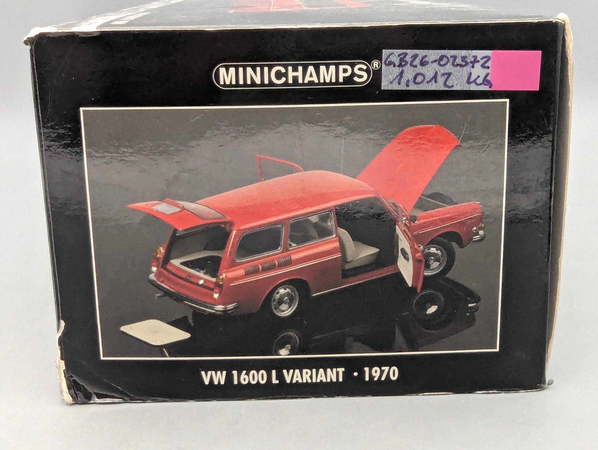 Coches en miniatura 1:43 Minichamps Mercedes Benz SL65 AMG Black Series Plata con embalaje original