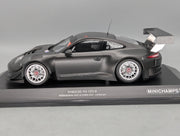 Coches en miniatura 1:43 Minichamps Mercedes Benz SL65 AMG Black Series Plata con embalaje original
