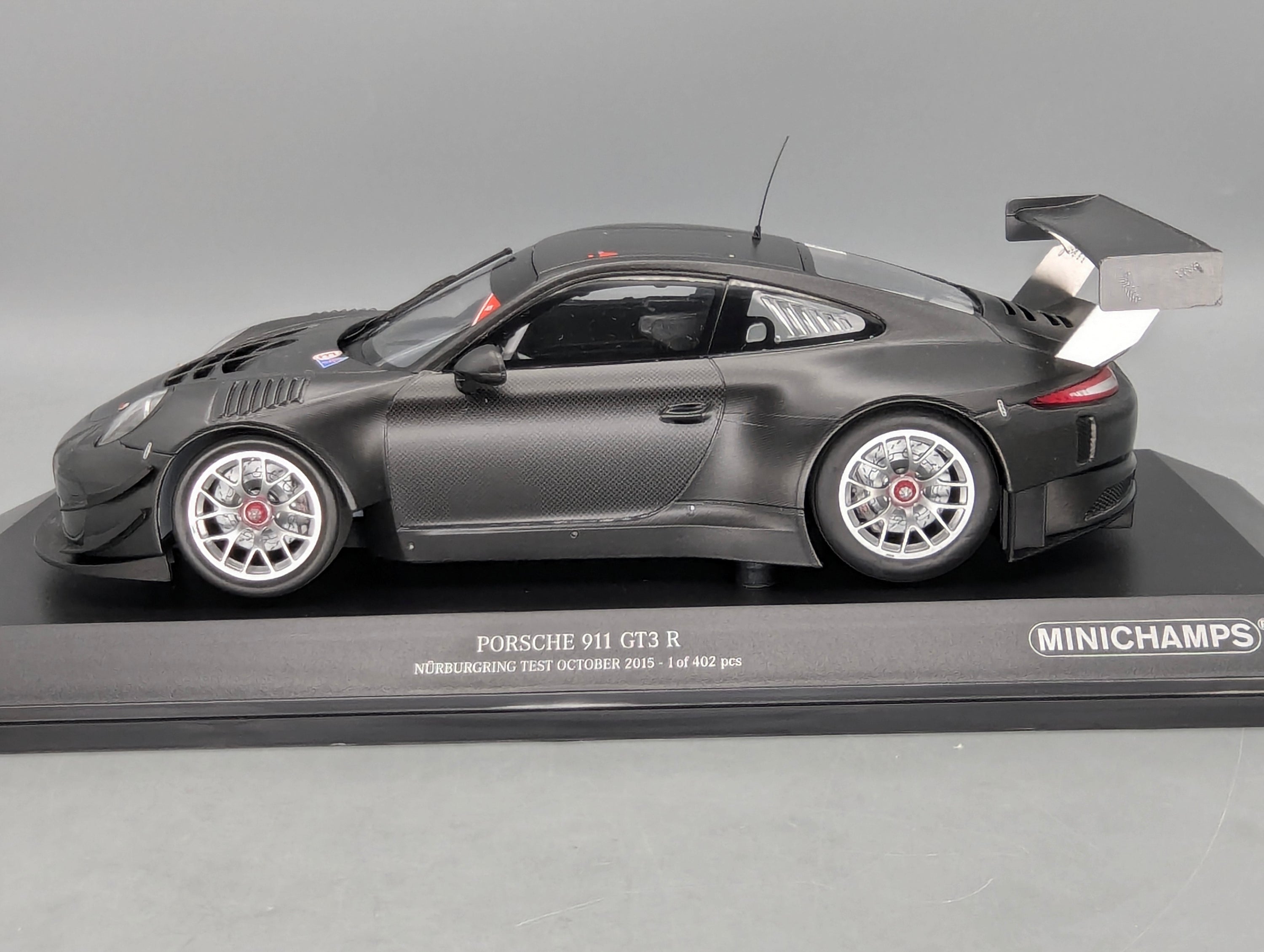 Coches en miniatura 1:43 Minichamps Mercedes Benz SL65 AMG Black Series Plata con embalaje original