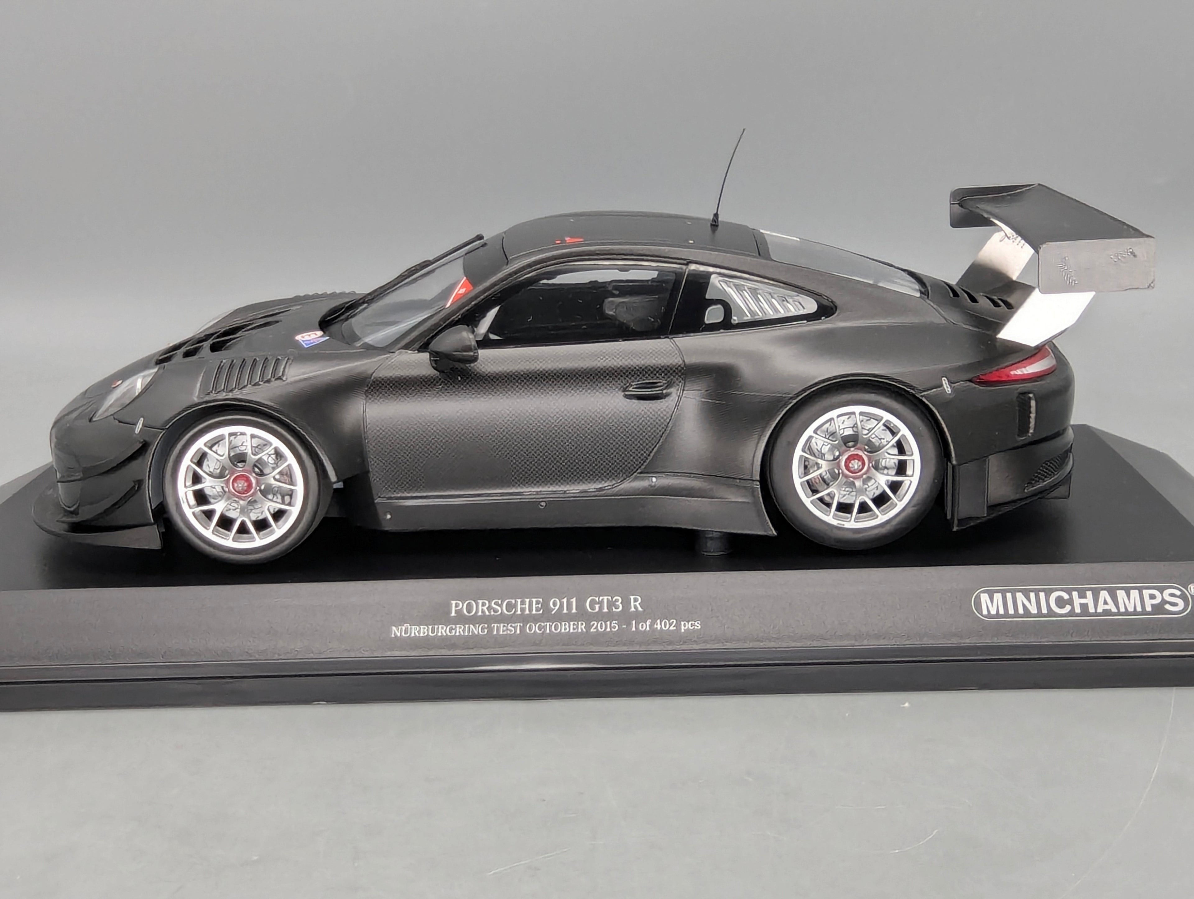 Coches en miniatura 1:43 Minichamps Mercedes Benz SL65 AMG Black Series Plata con embalaje original