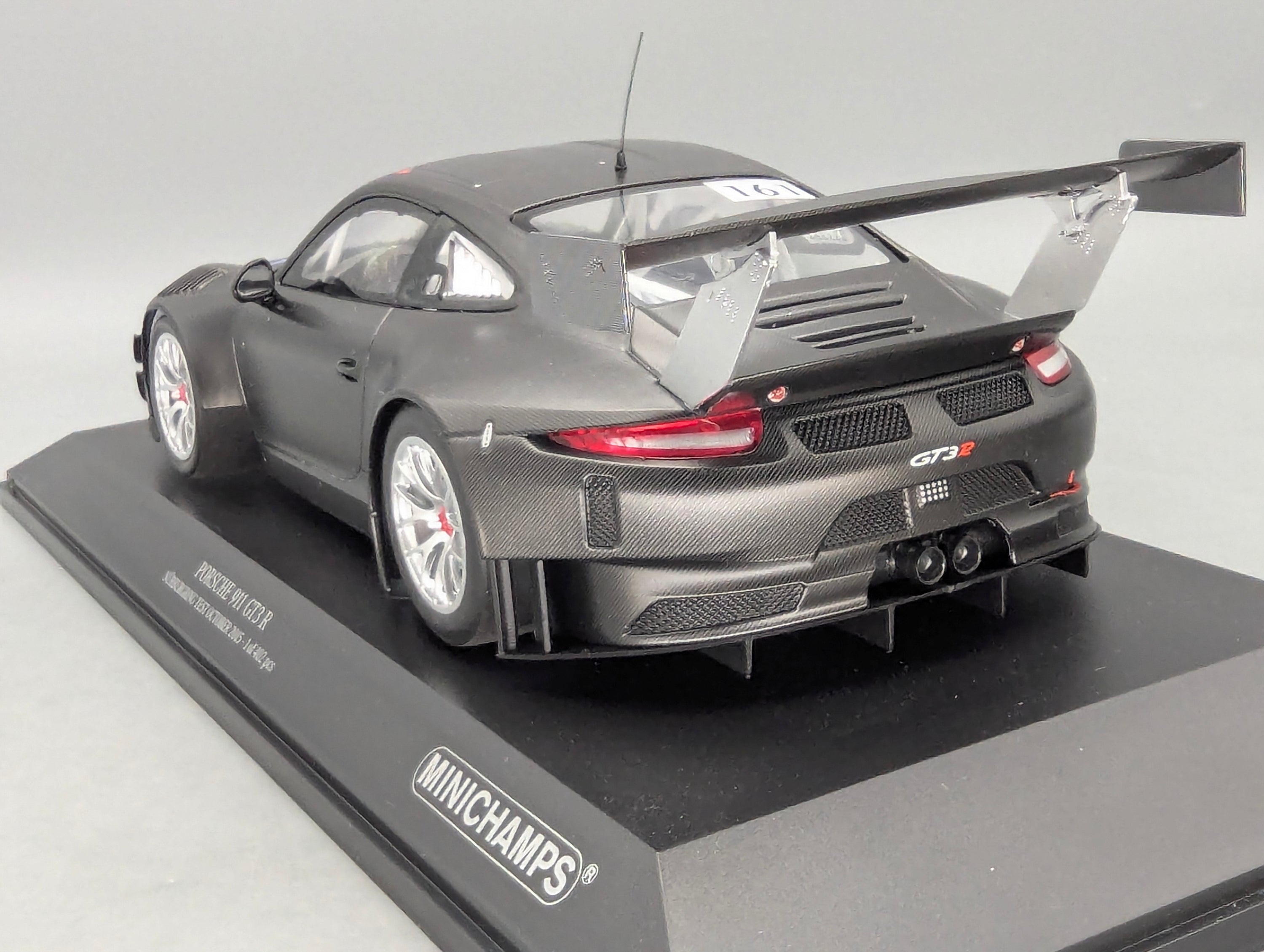Coches en miniatura 1:43 Minichamps Mercedes Benz SL65 AMG Black Series Plata con embalaje original