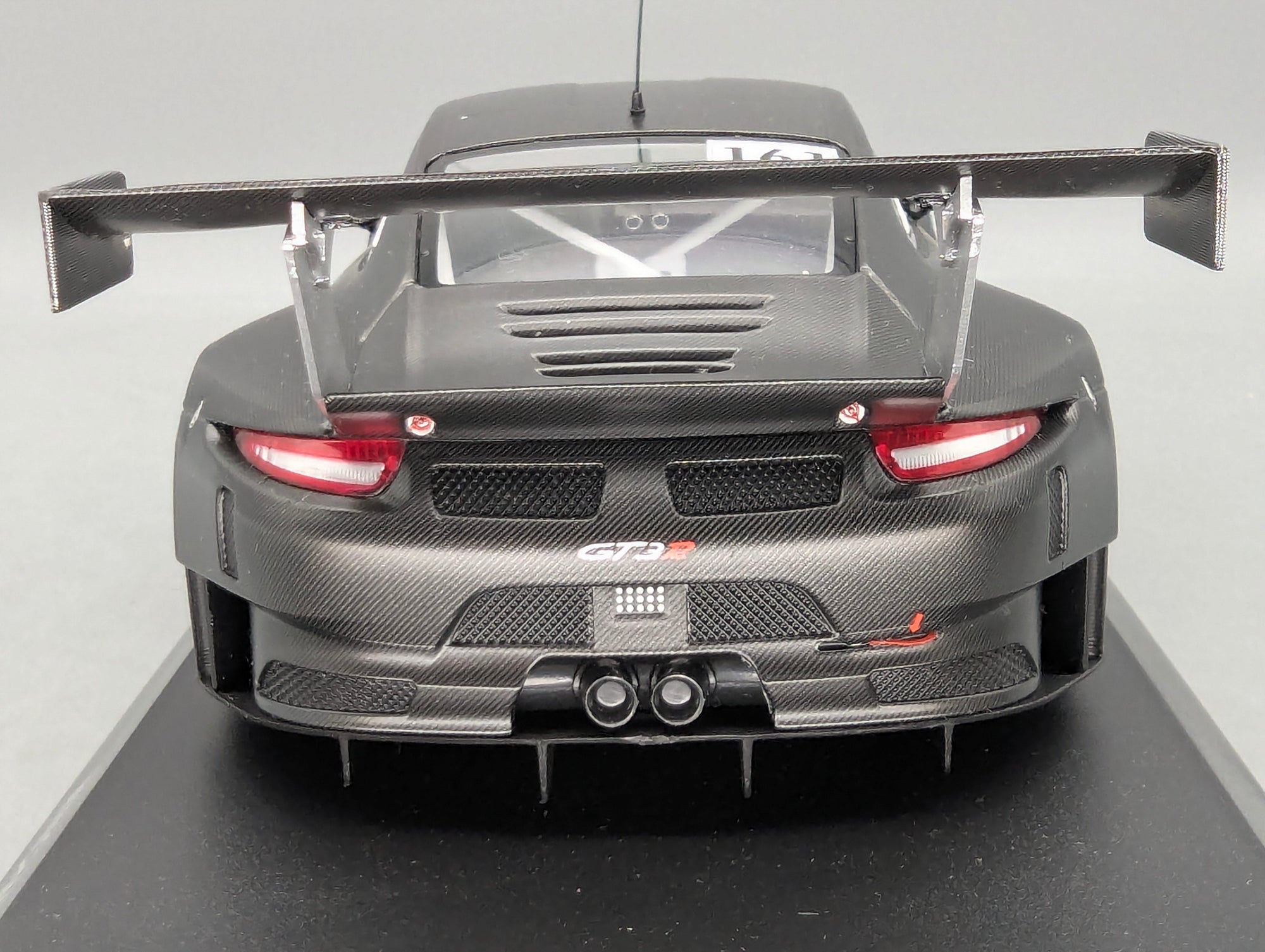 Coches en miniatura 1:43 Minichamps Mercedes Benz SL65 AMG Black Series Plata con embalaje original
