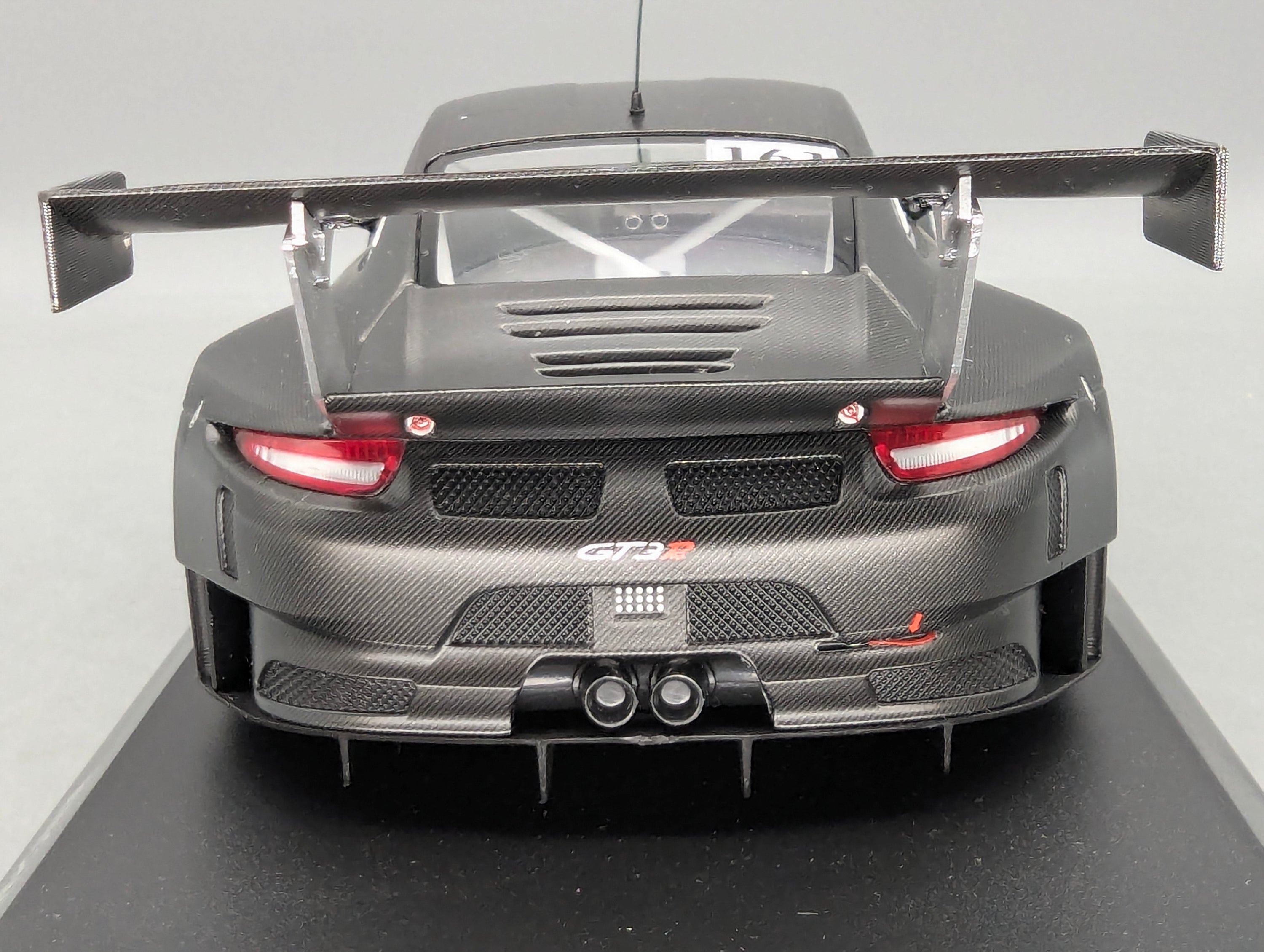 Coches en miniatura 1:43 Minichamps Mercedes Benz SL65 AMG Black Series Plata con embalaje original