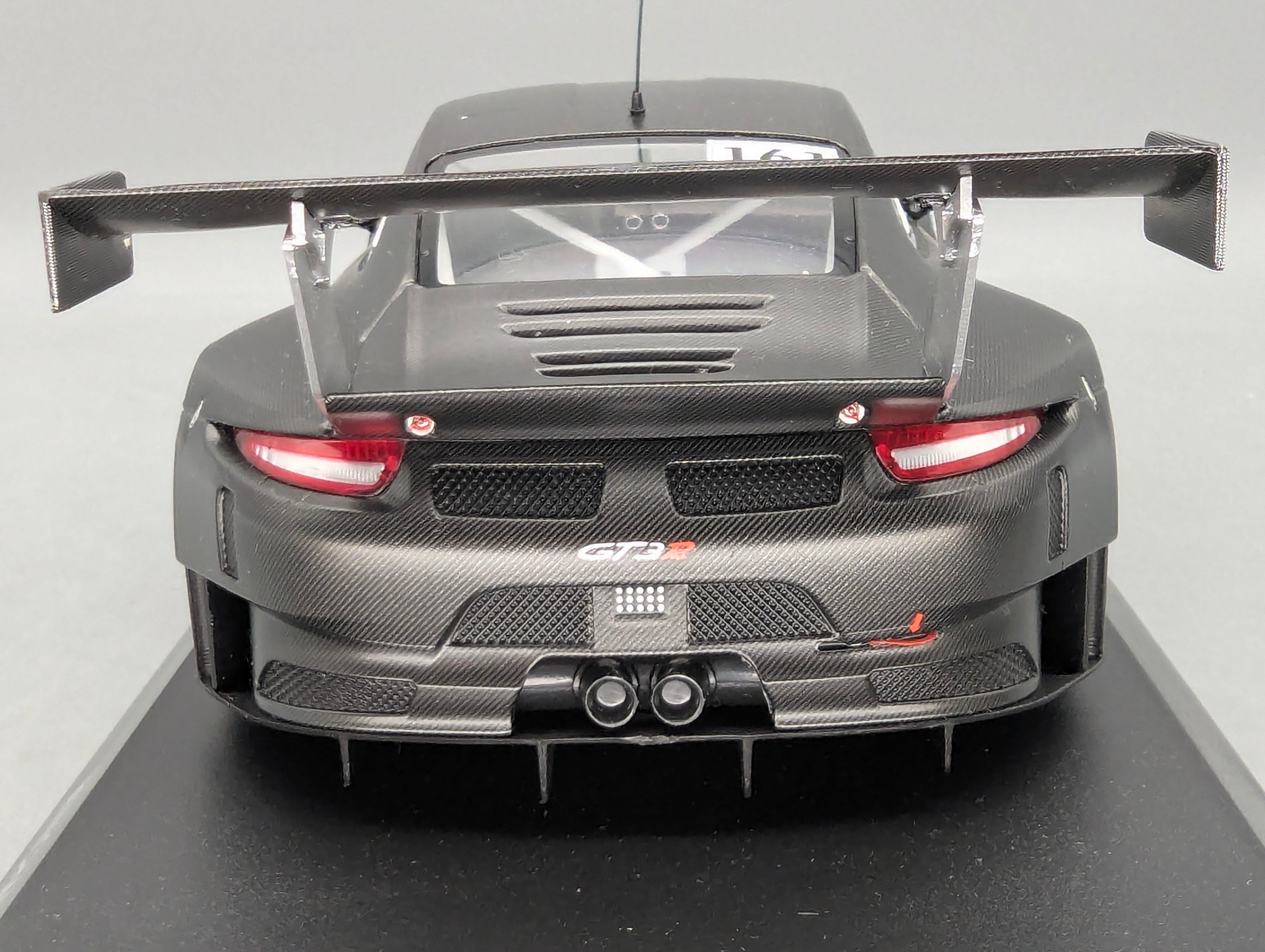 Coches en miniatura 1:43 Minichamps Mercedes Benz SL65 AMG Black Series Plata con embalaje original