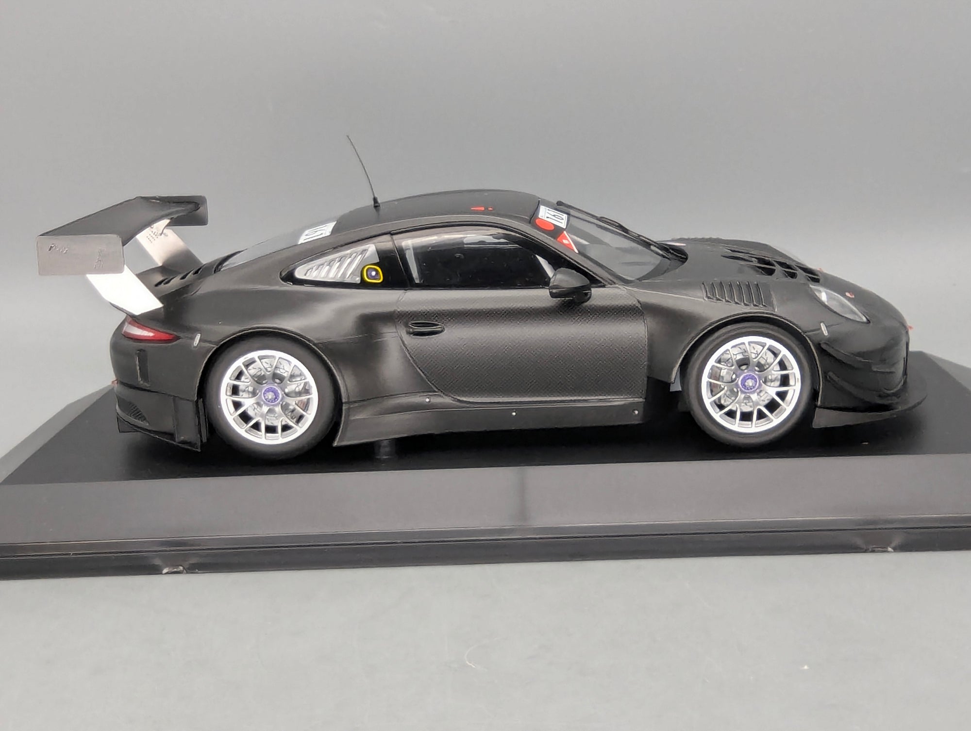 Coches en miniatura 1:43 Minichamps Mercedes Benz SL65 AMG Black Series Plata con embalaje original