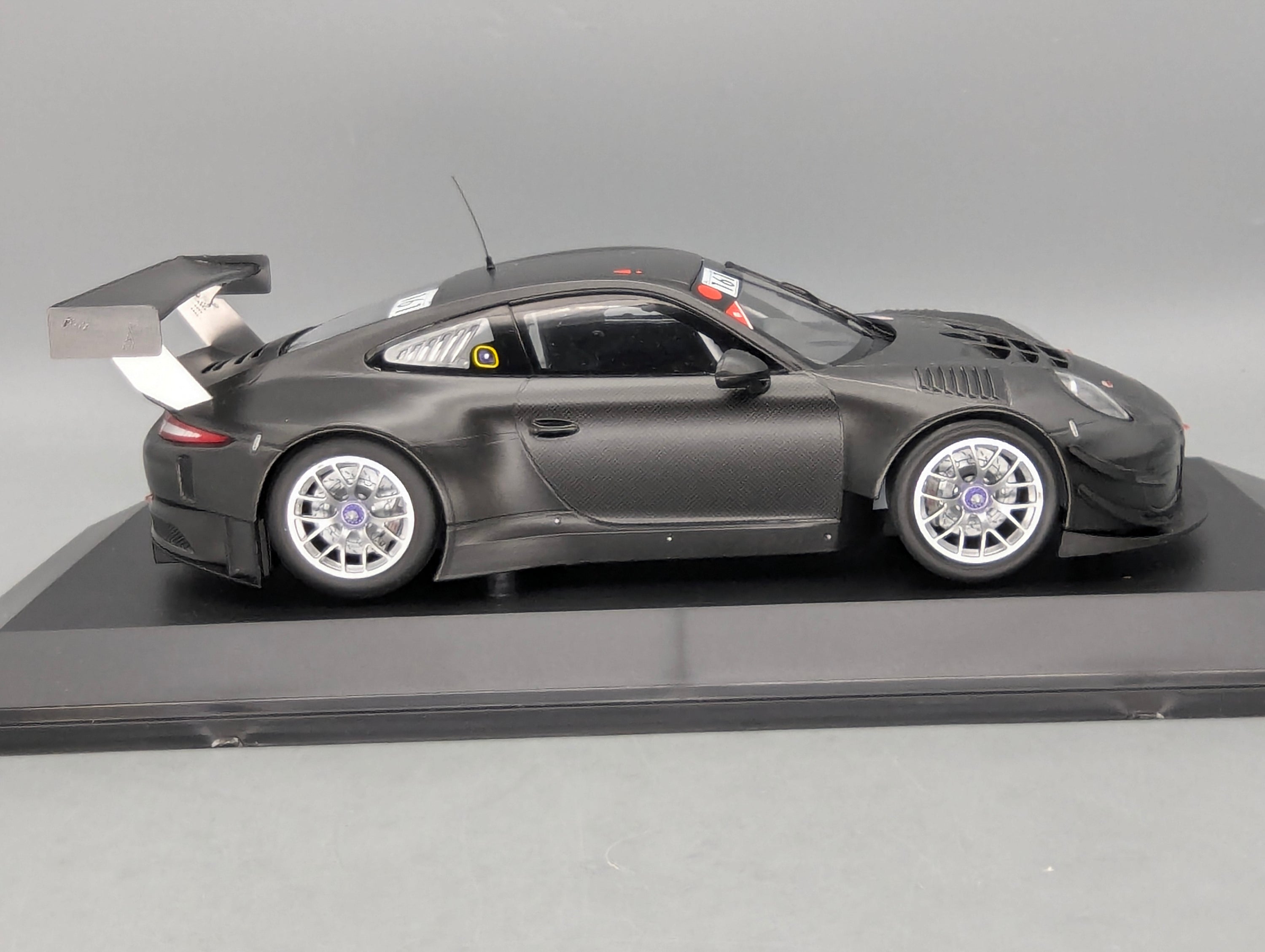 Coches en miniatura 1:43 Minichamps Mercedes Benz SL65 AMG Black Series Plata con embalaje original
