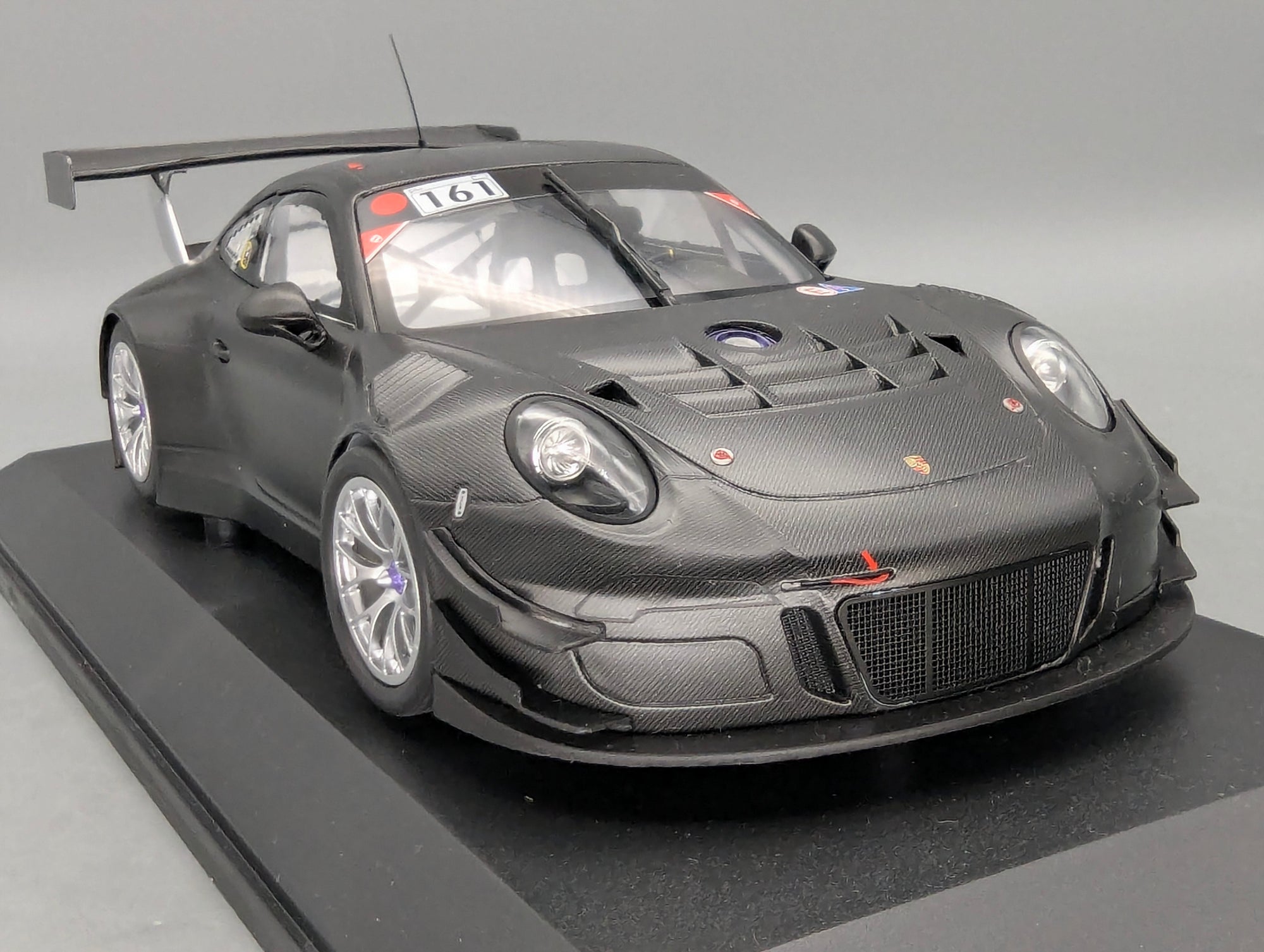 Coches en miniatura 1:43 Minichamps Mercedes Benz SL65 AMG Black Series Plata con embalaje original