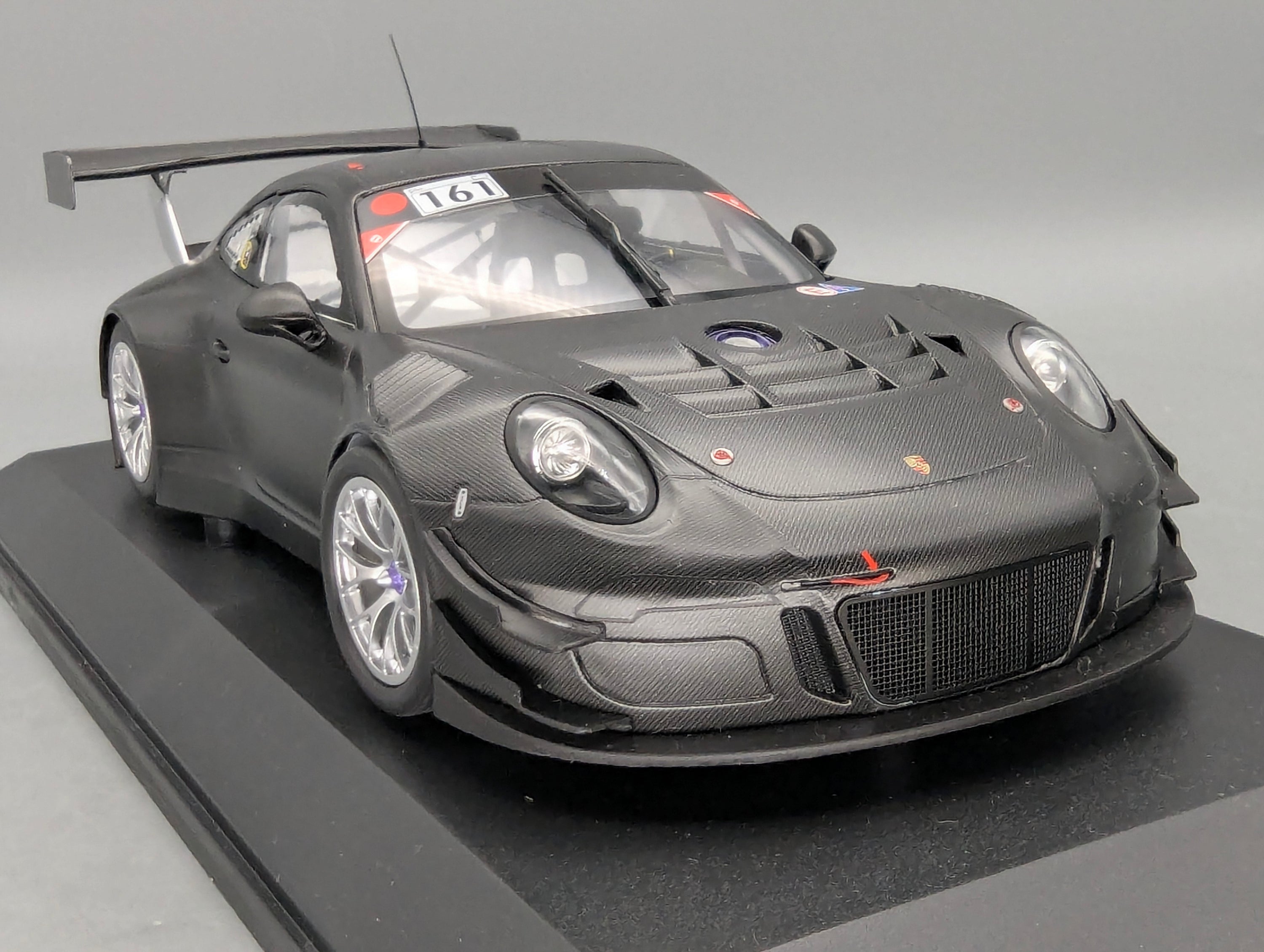 Coches en miniatura 1:43 Minichamps Mercedes Benz SL65 AMG Black Series Plata con embalaje original