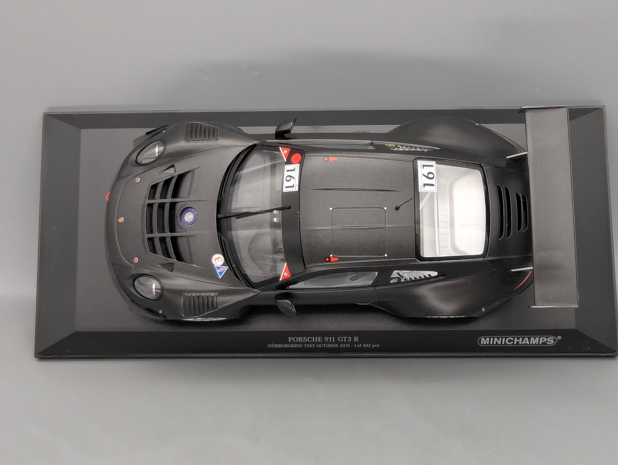 Coches en miniatura 1:43 Minichamps Mercedes Benz SL65 AMG Black Series Plata con embalaje original