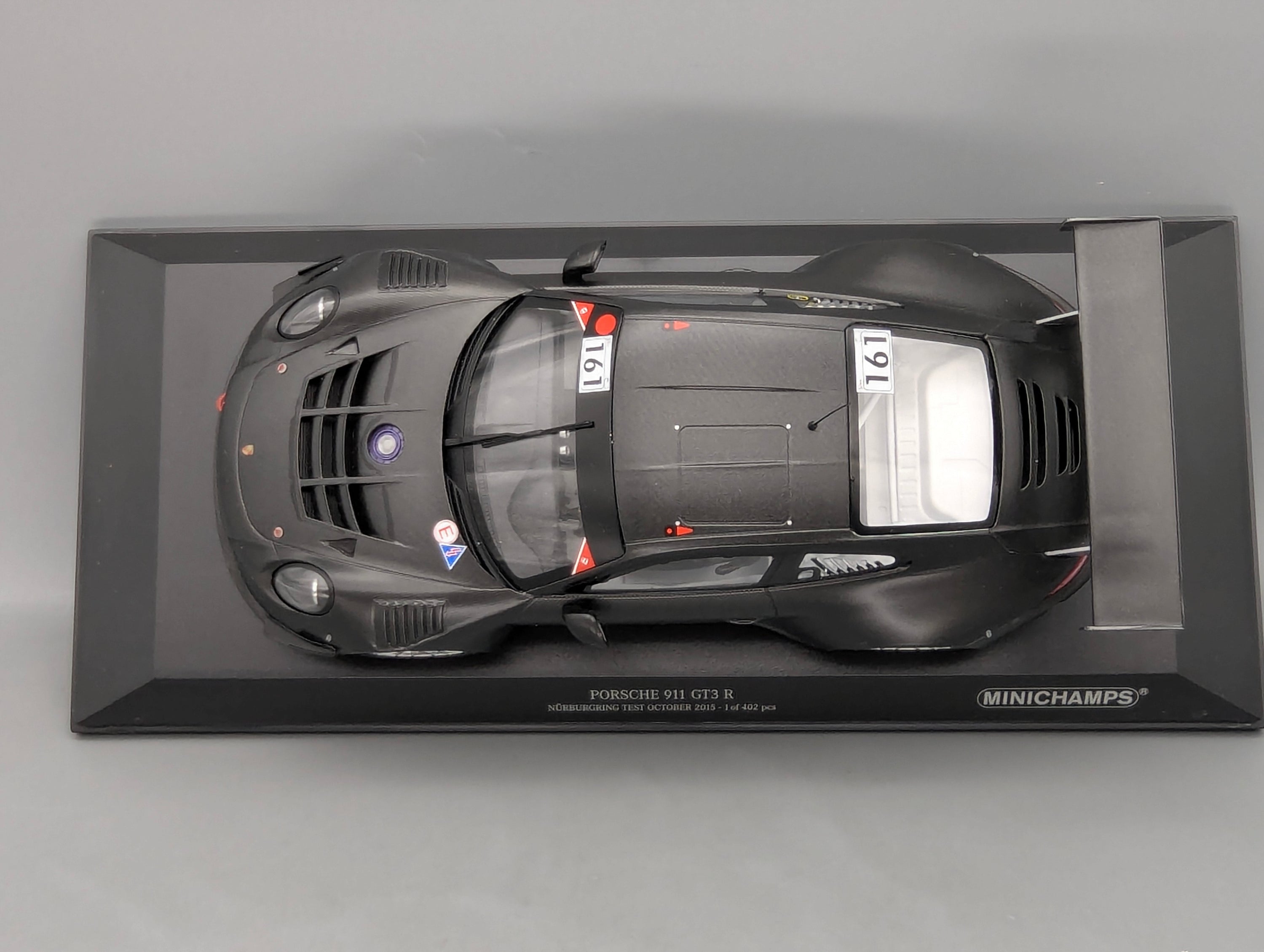 Coches en miniatura 1:43 Minichamps Mercedes Benz SL65 AMG Black Series Plata con embalaje original