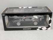 Coches en miniatura 1:43 Minichamps Mercedes Benz SL65 AMG Black Series Plata con embalaje original