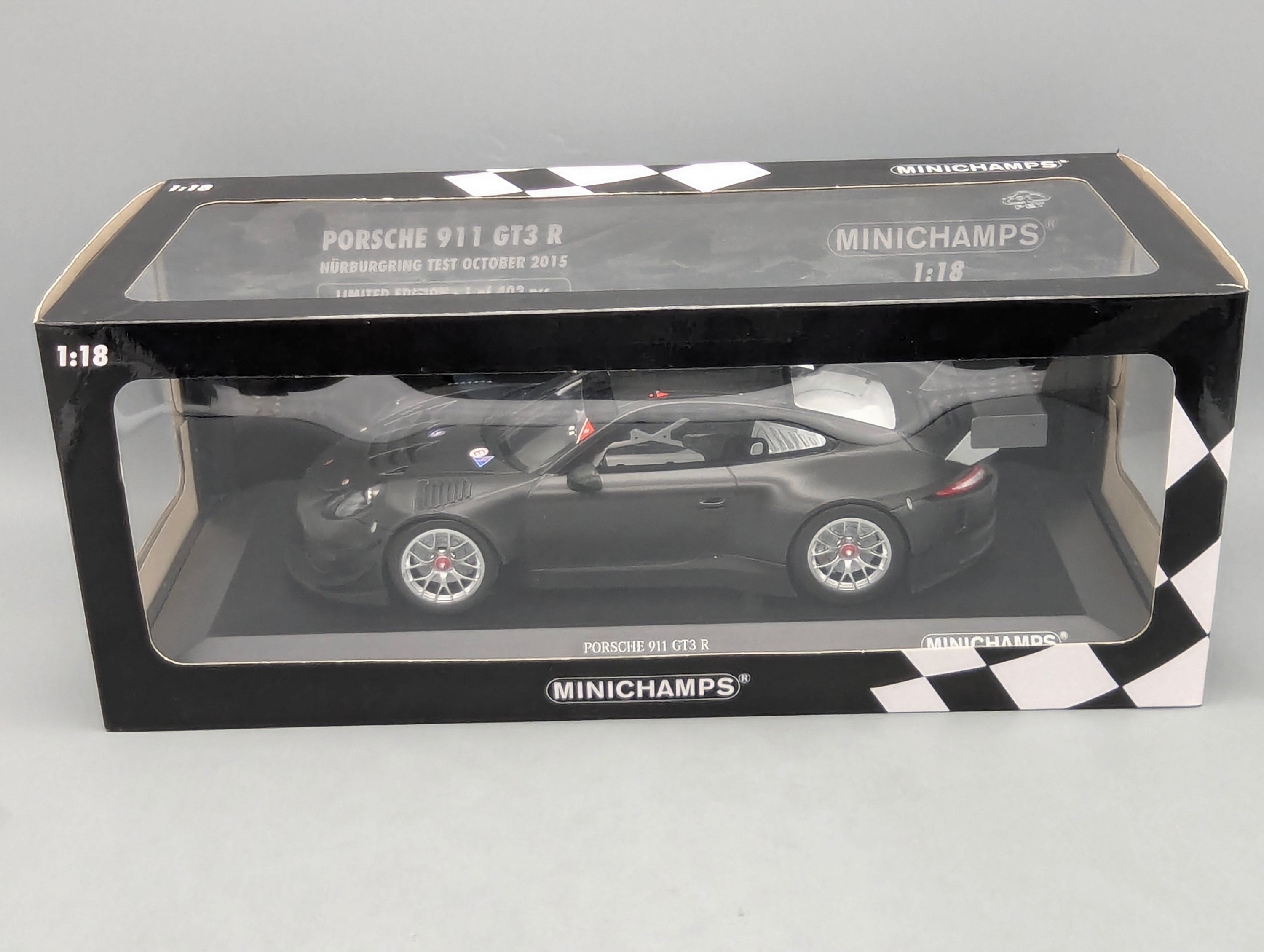 Coches en miniatura 1:43 Minichamps Mercedes Benz SL65 AMG Black Series Plata con embalaje original
