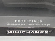 Coches en miniatura 1:43 Minichamps Mercedes Benz SL65 AMG Black Series Plata con embalaje original