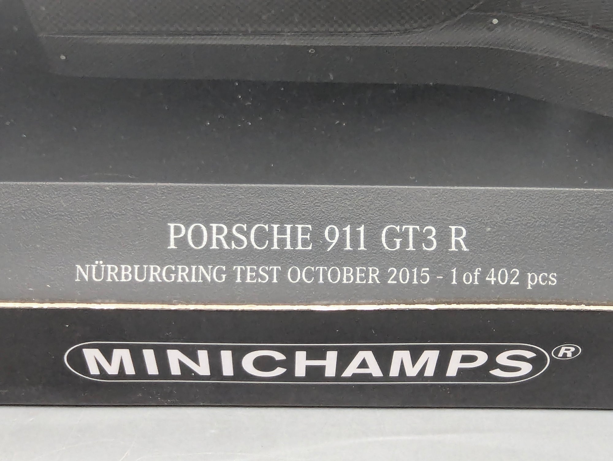 Coches en miniatura 1:43 Minichamps Mercedes Benz SL65 AMG Black Series Plata con embalaje original