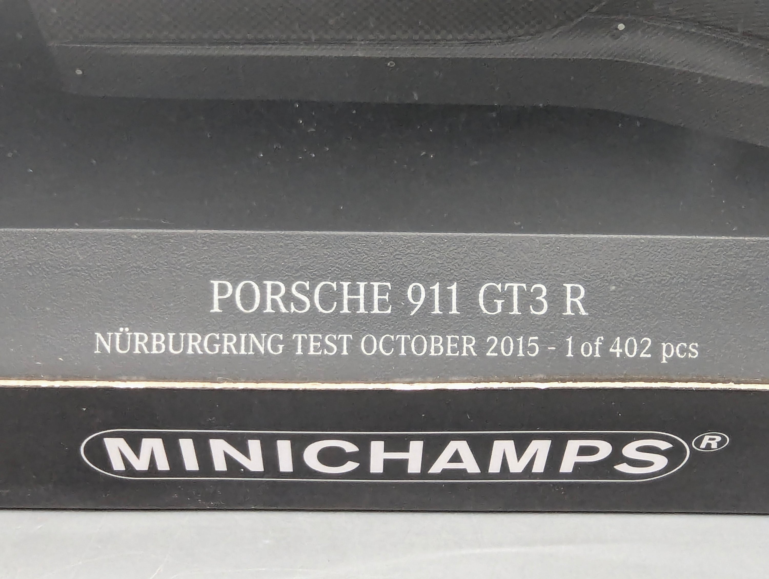 Coches en miniatura 1:43 Minichamps Mercedes Benz SL65 AMG Black Series Plata con embalaje original