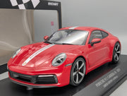 Coches en miniatura 1:43 Minichamps Mercedes Benz SL65 AMG Black Series Plata con embalaje original