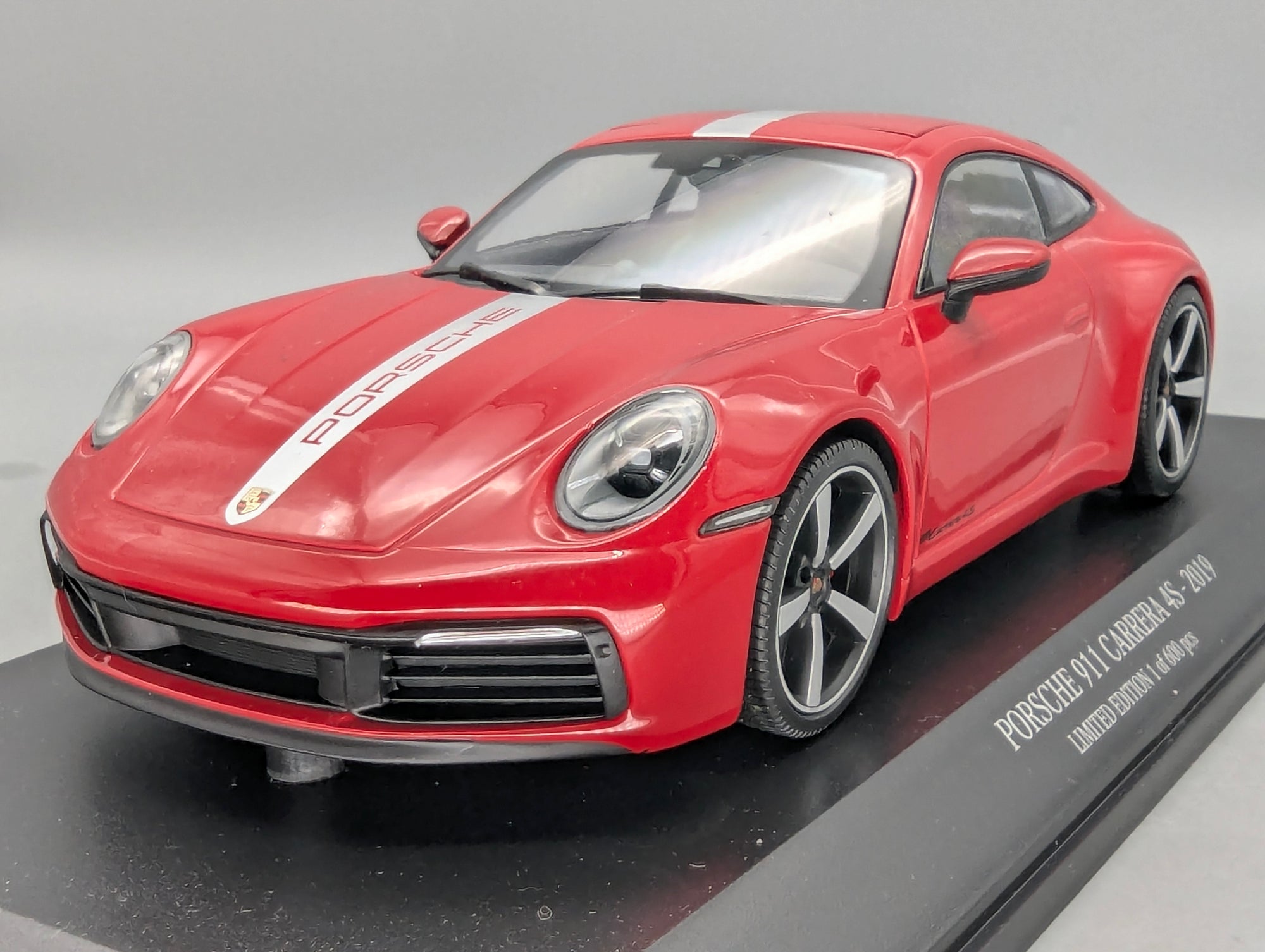 Coches en miniatura 1:43 Minichamps Mercedes Benz SL65 AMG Black Series Plata con embalaje original