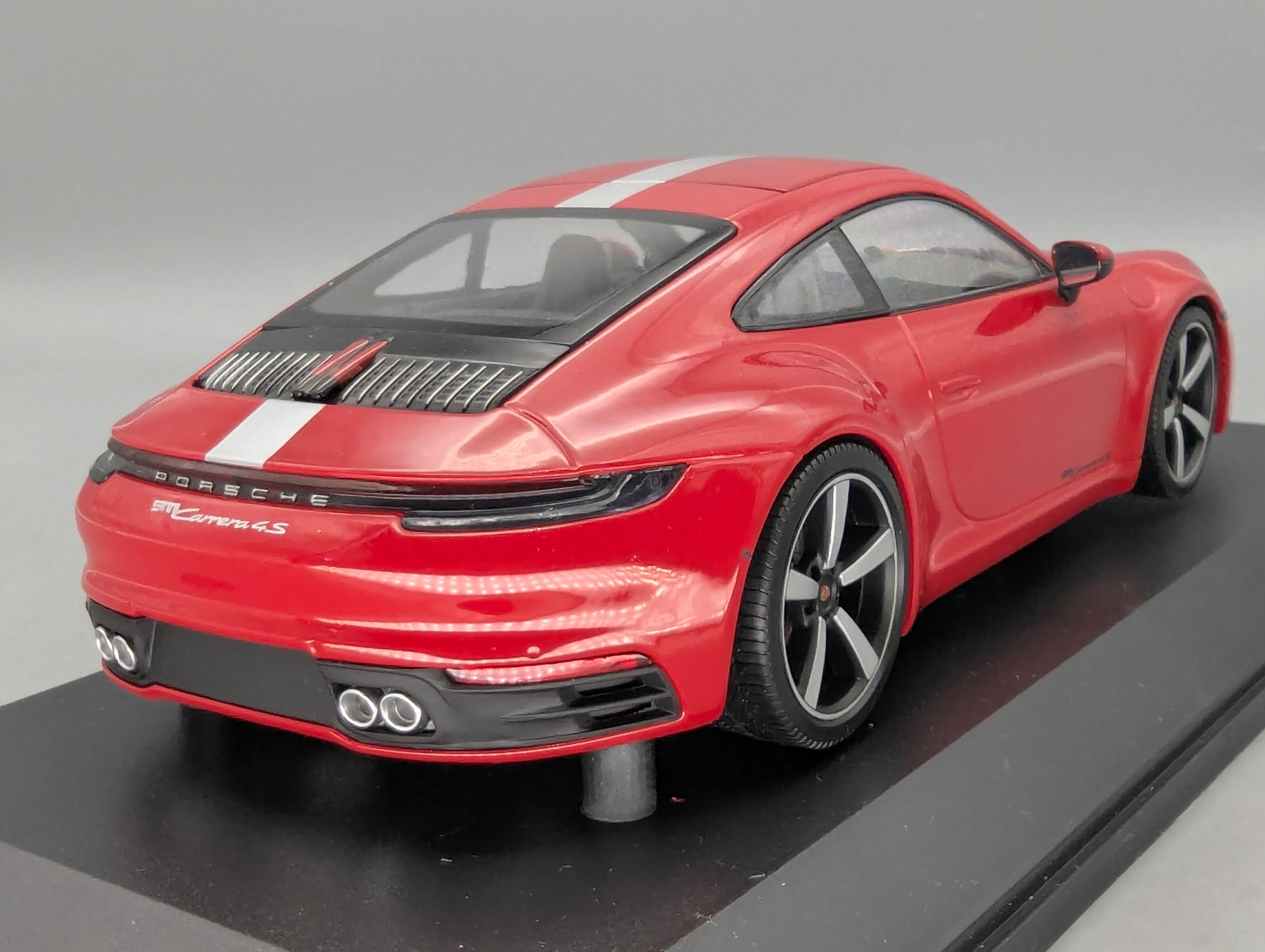 Coches en miniatura 1:43 Minichamps Mercedes Benz SL65 AMG Black Series Plata con embalaje original