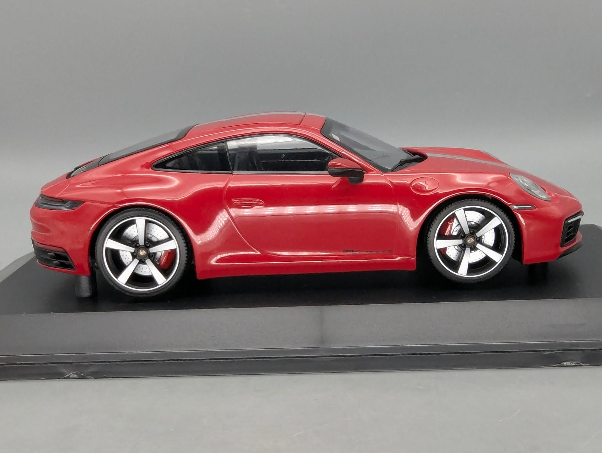 Coches en miniatura 1:43 Minichamps Mercedes Benz SL65 AMG Black Series Plata con embalaje original