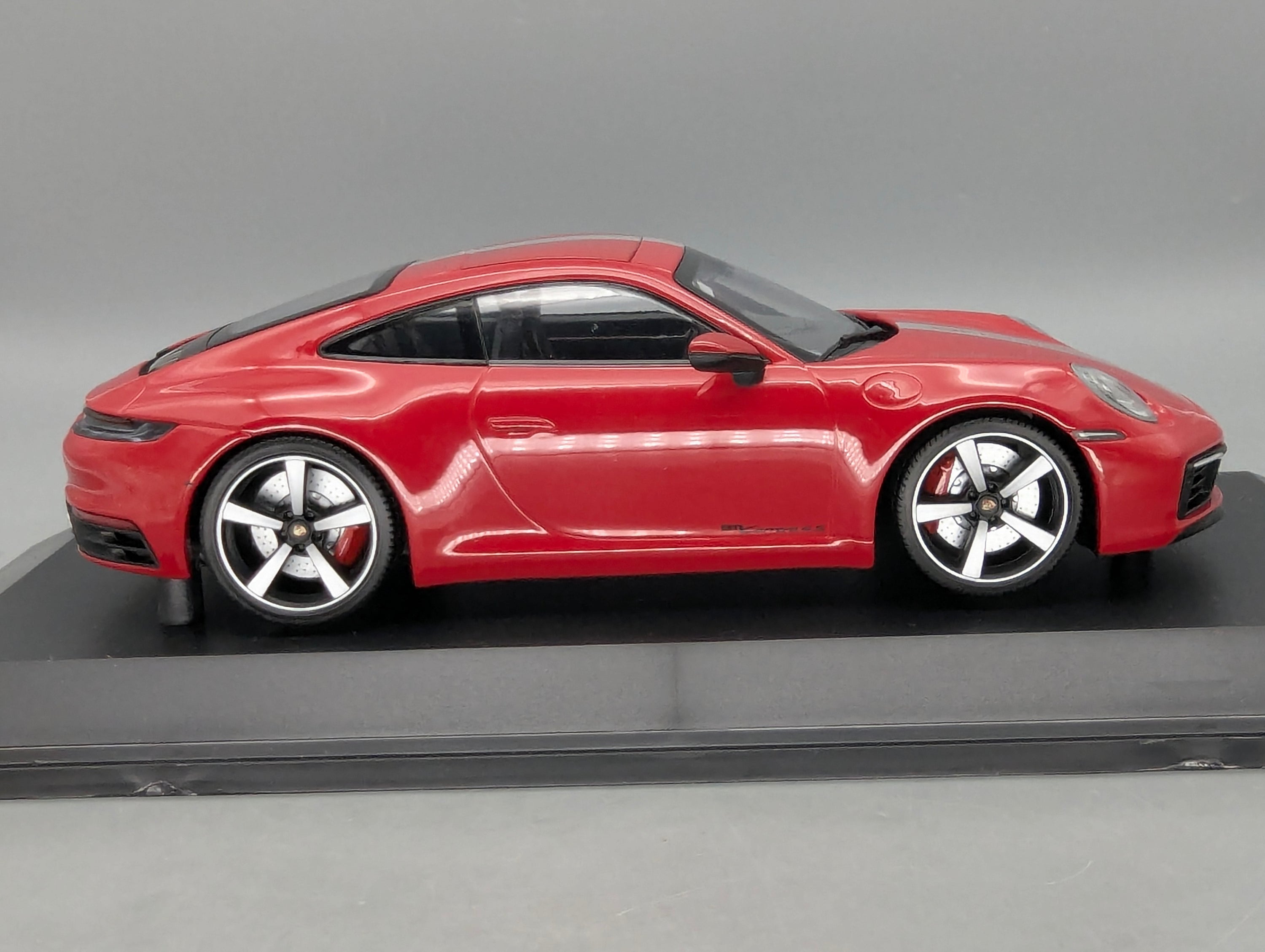 Coches en miniatura 1:43 Minichamps Mercedes Benz SL65 AMG Black Series Plata con embalaje original