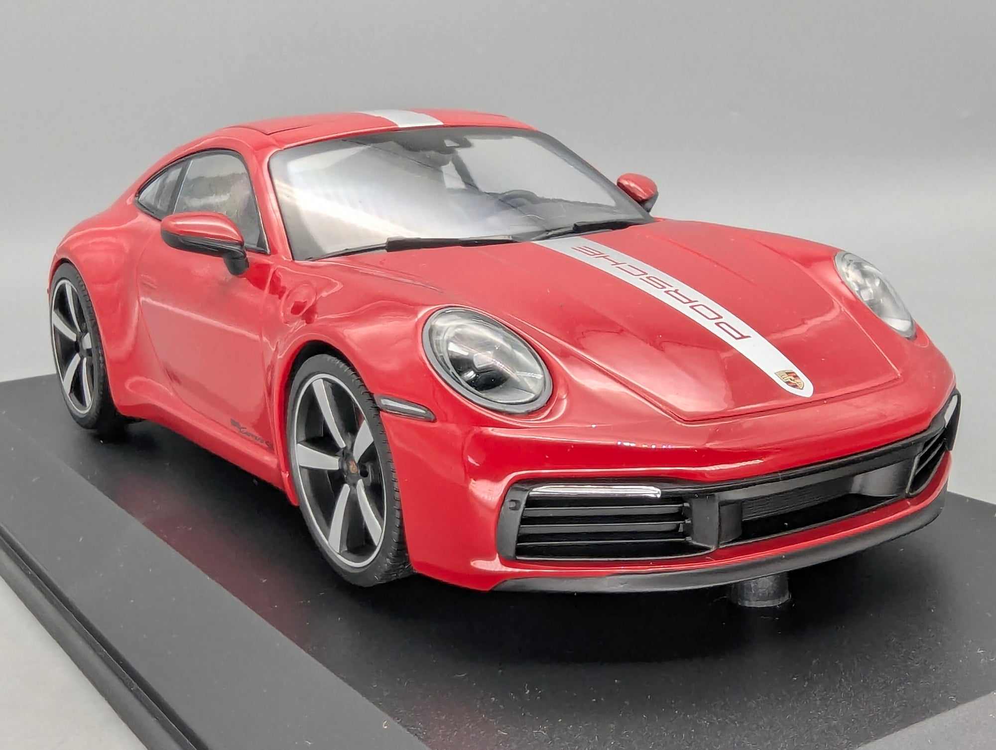 Coches en miniatura 1:43 Minichamps Mercedes Benz SL65 AMG Black Series Plata con embalaje original