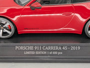 Coches en miniatura 1:43 Minichamps Mercedes Benz SL65 AMG Black Series Plata con embalaje original