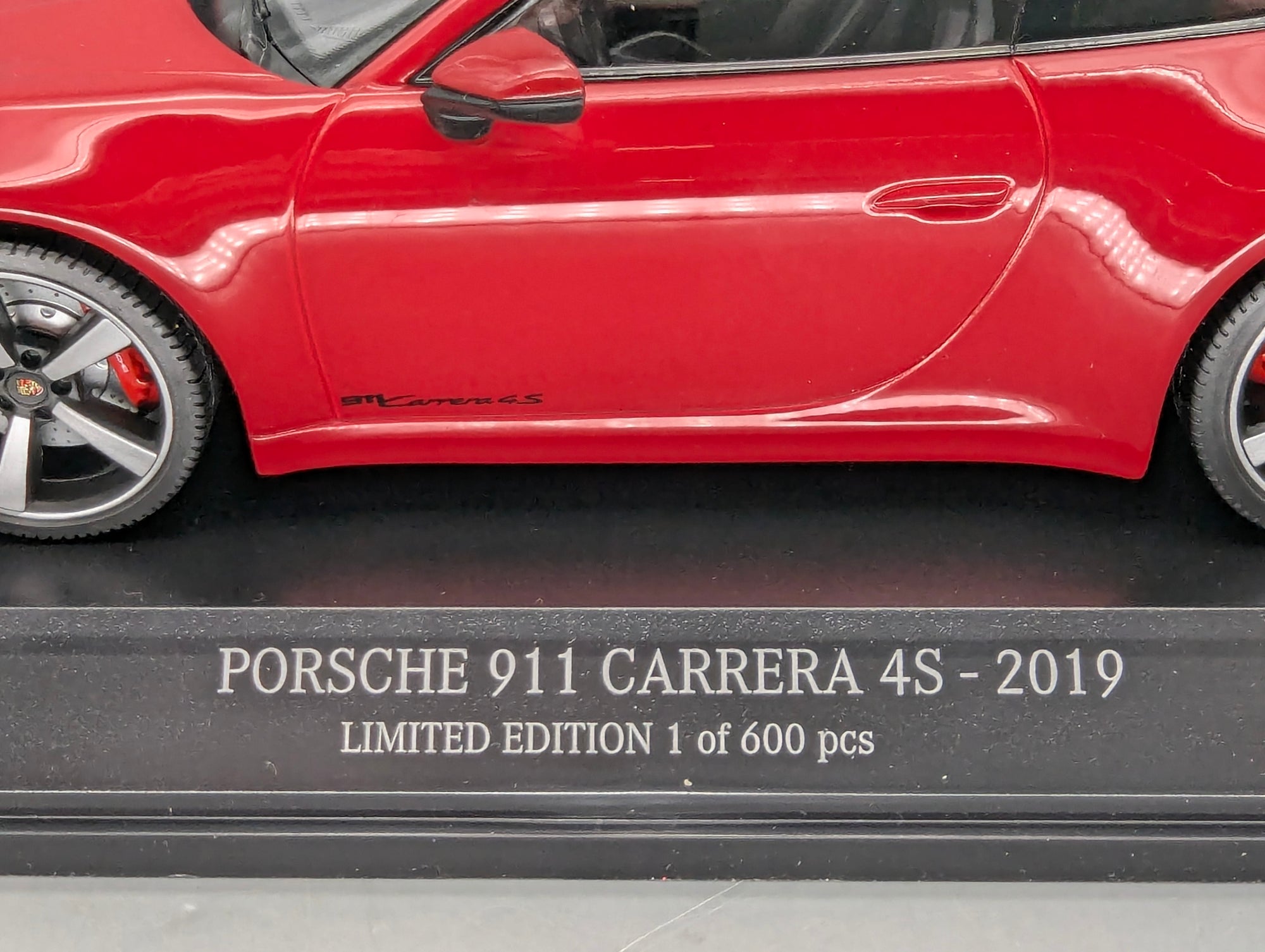 Coches en miniatura 1:43 Minichamps Mercedes Benz SL65 AMG Black Series Plata con embalaje original