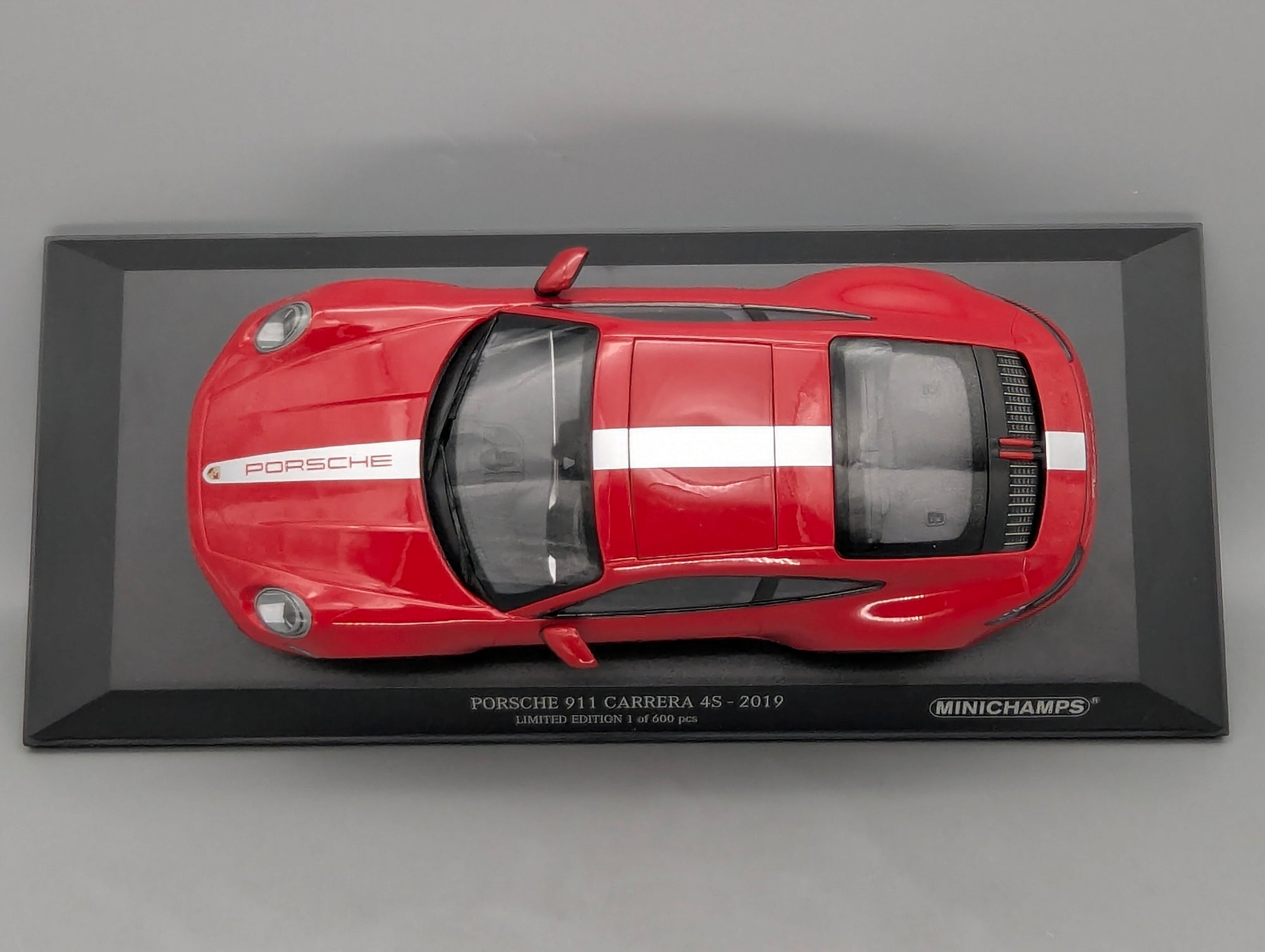 Coches en miniatura 1:43 Minichamps Mercedes Benz SL65 AMG Black Series Plata con embalaje original