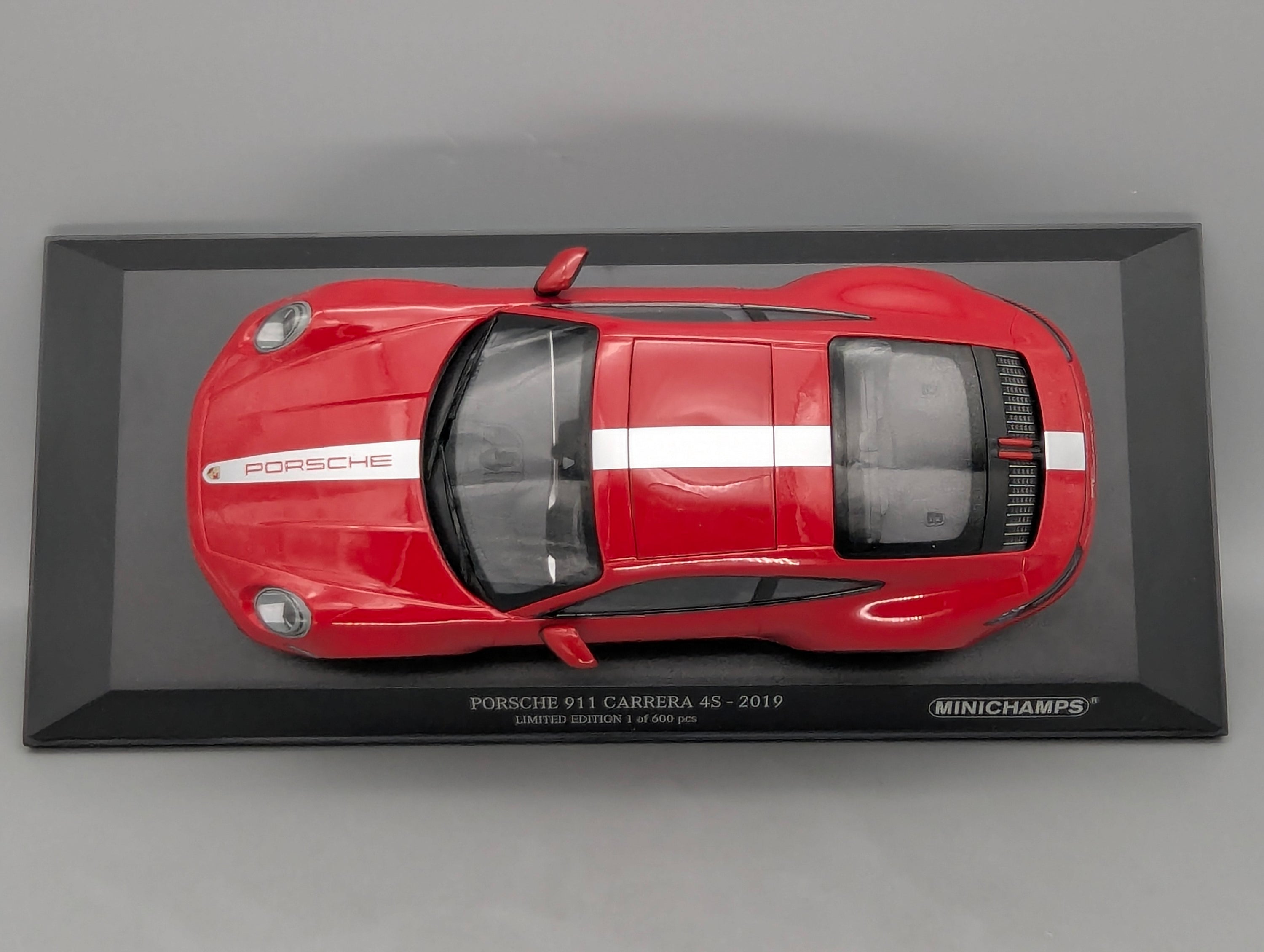 Coches en miniatura 1:43 Minichamps Mercedes Benz SL65 AMG Black Series Plata con embalaje original