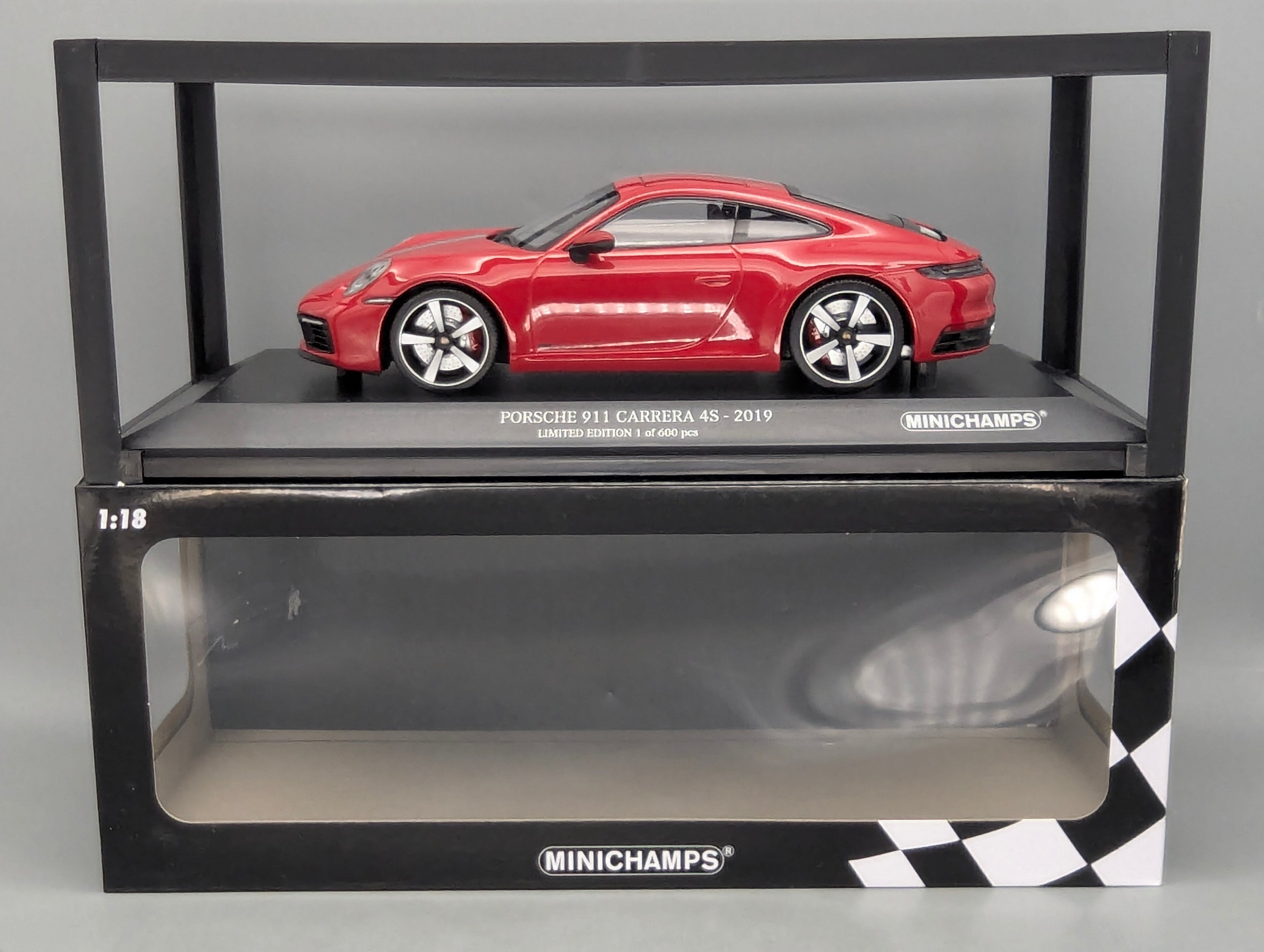 Coches en miniatura 1:43 Minichamps Mercedes Benz SL65 AMG Black Series Plata con embalaje original