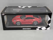 Coches en miniatura 1:43 Minichamps Mercedes Benz SL65 AMG Black Series Plata con embalaje original
