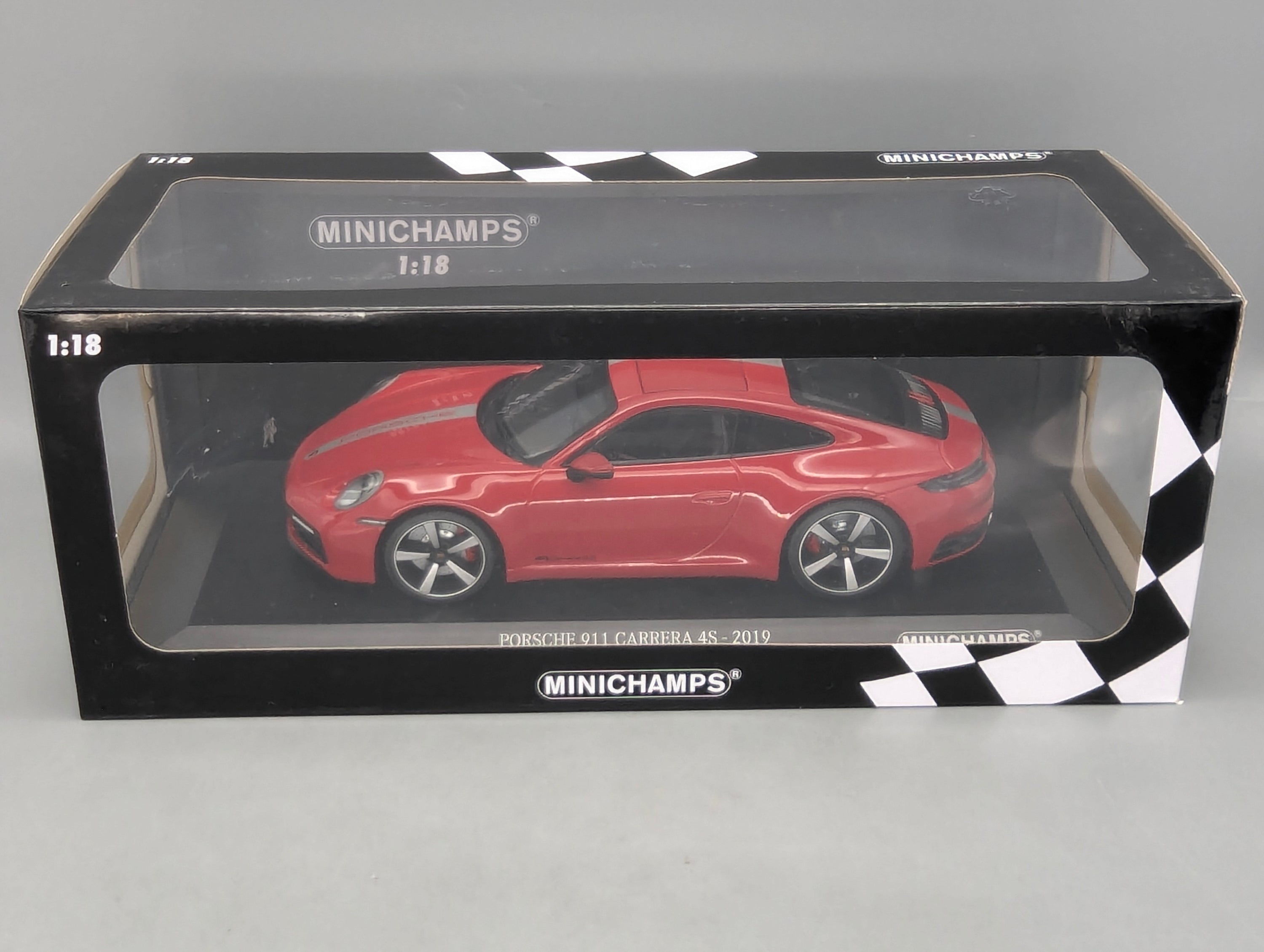 Coches en miniatura 1:43 Minichamps Mercedes Benz SL65 AMG Black Series Plata con embalaje original