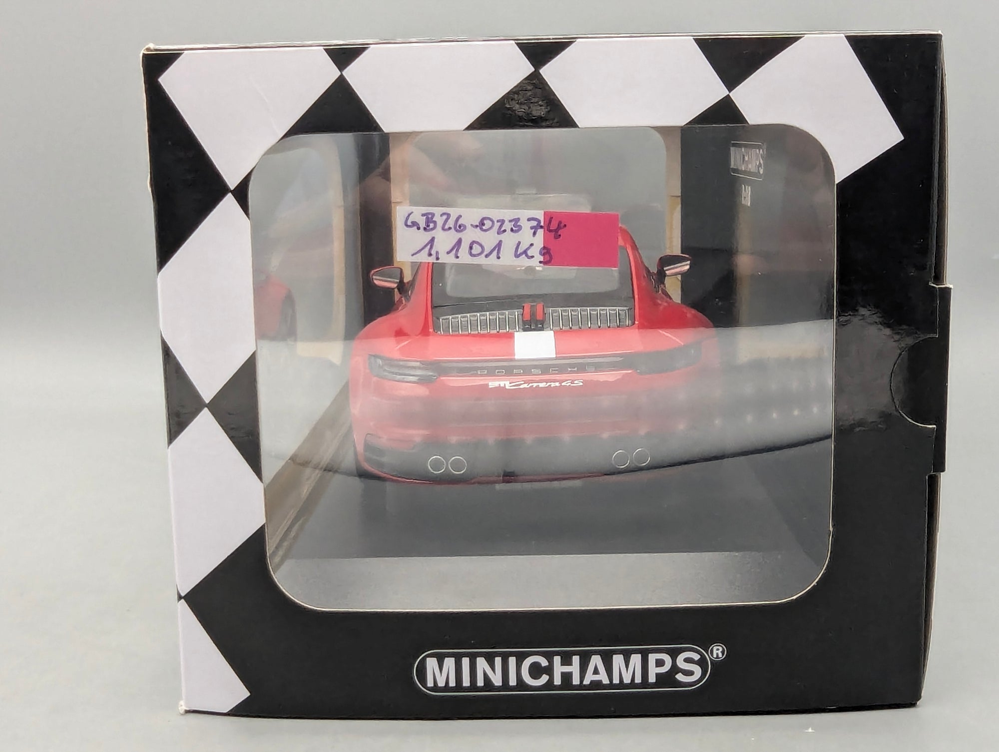 Coches en miniatura 1:43 Minichamps Mercedes Benz SL65 AMG Black Series Plata con embalaje original