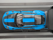 Coches en miniatura 1:43 Minichamps Mercedes Benz SL65 AMG Black Series Plata con embalaje original