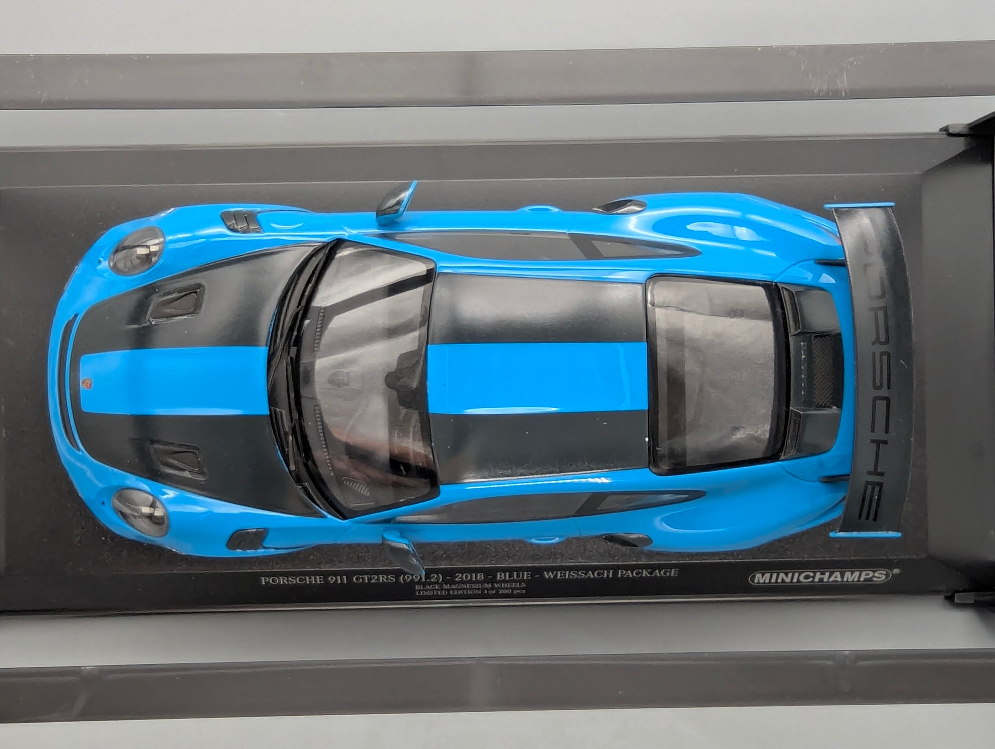 Coches en miniatura 1:43 Minichamps Mercedes Benz SL65 AMG Black Series Plata con embalaje original