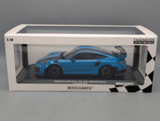 Coches en miniatura 1:43 Minichamps Mercedes Benz SL65 AMG Black Series Plata con embalaje original