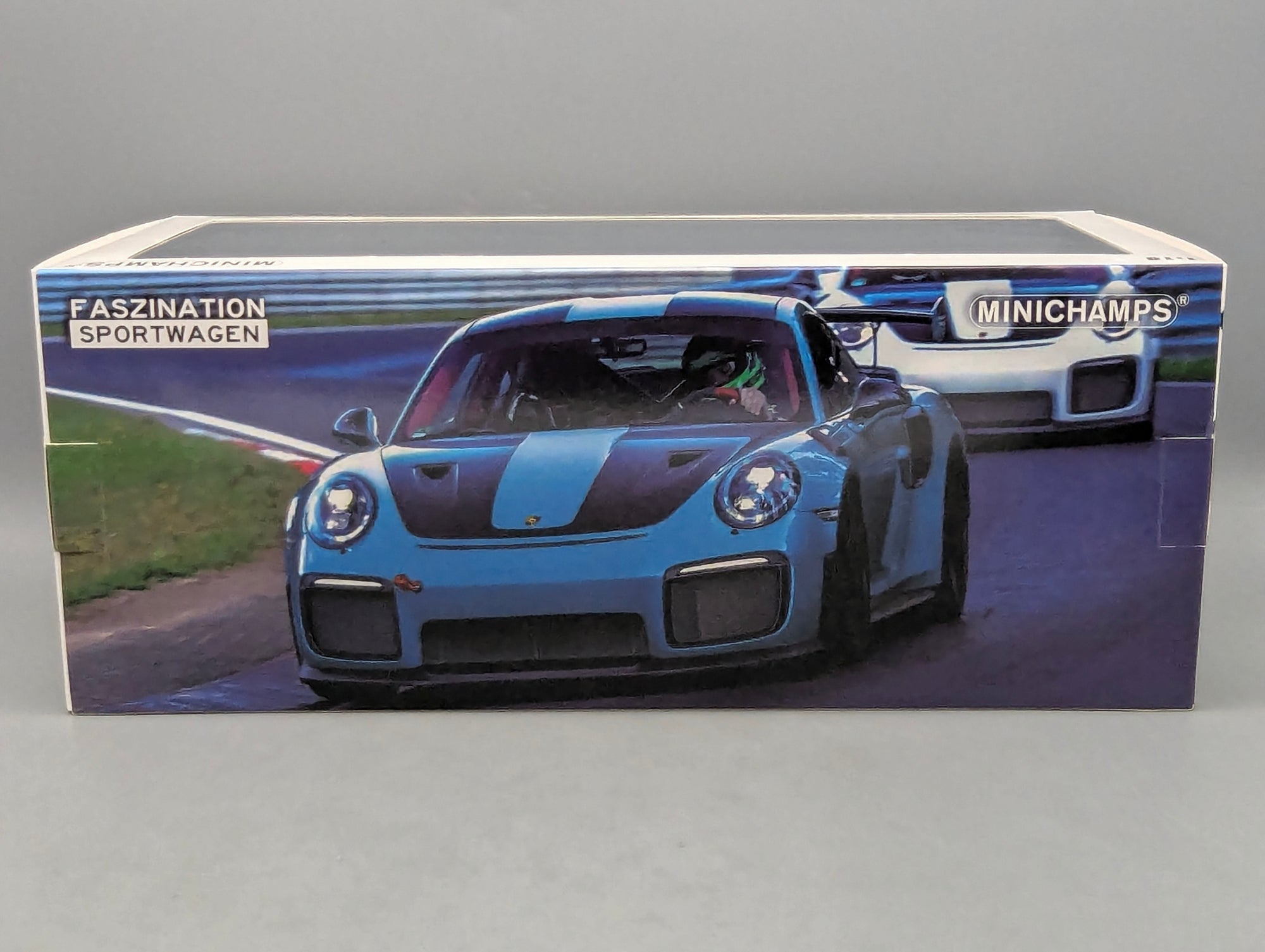 Coches en miniatura 1:43 Minichamps Mercedes Benz SL65 AMG Black Series Plata con embalaje original