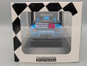 Coches en miniatura 1:43 Minichamps Mercedes Benz SL65 AMG Black Series Plata con embalaje original