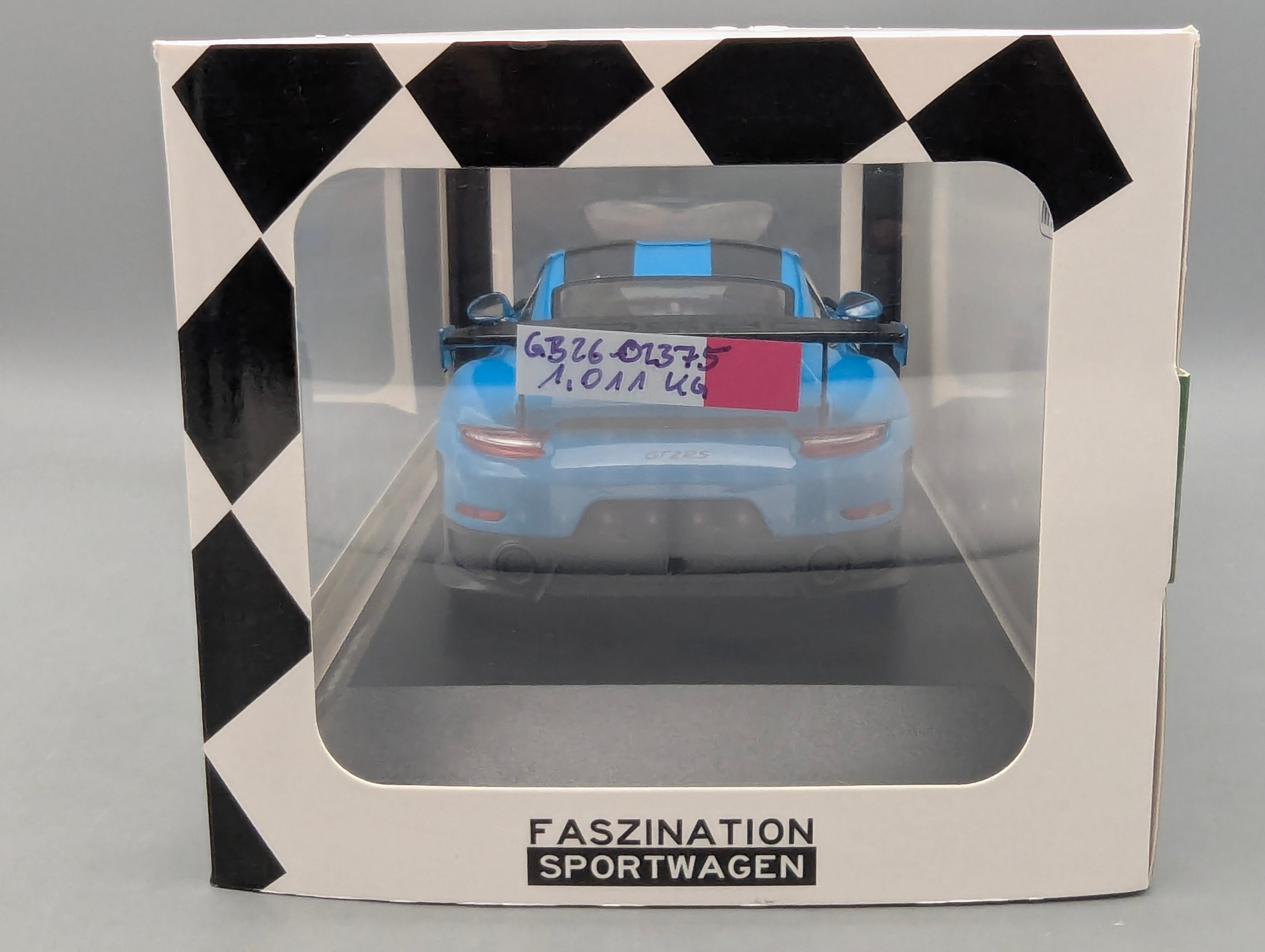 Coches en miniatura 1:43 Minichamps Mercedes Benz SL65 AMG Black Series Plata con embalaje original