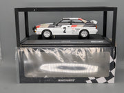 Model Cars 1:43 Minichamps Mercedes Benz SL65 AMG Black Series Silver with original packaging